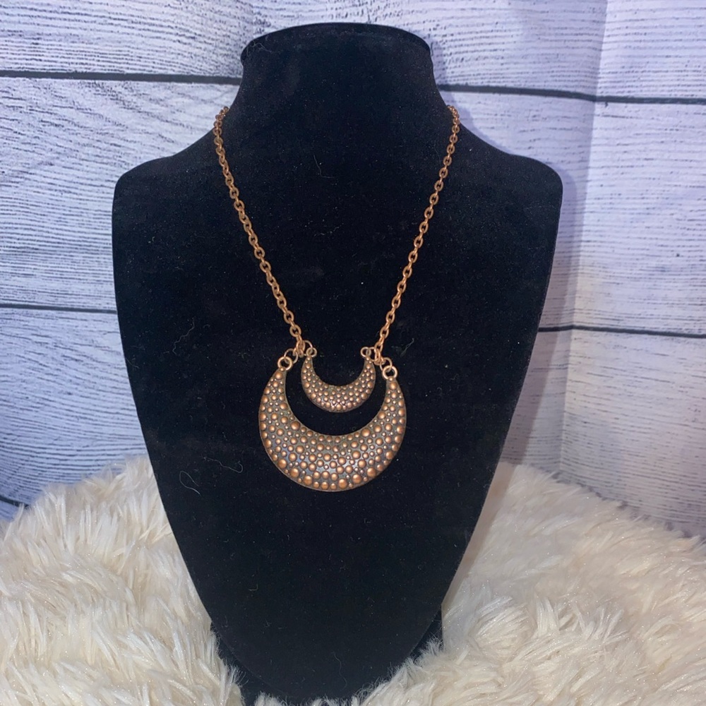 Bronze Necklace